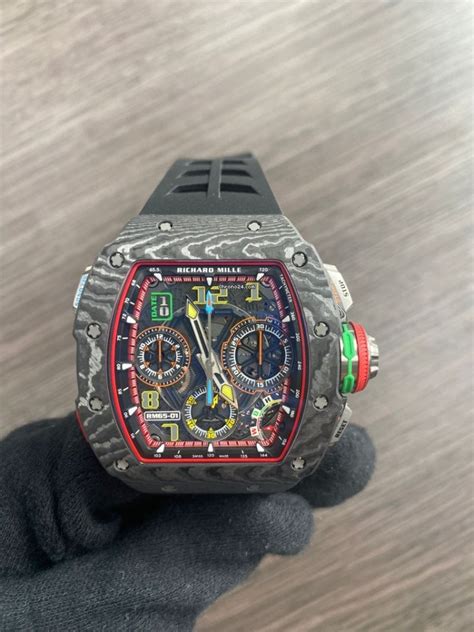 richard mille uhren gebraucht|Richard Mille 65 01.